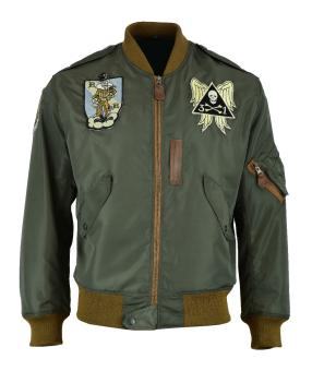 USAF L-2 Fliegerjacke BLACKBIRD 