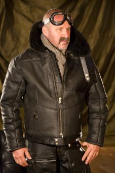 Kanaljacke Winterversion schwarz 