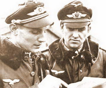 Luftwaffe HE-219 UHU - NACHTJÄGER Fliegerjacke 