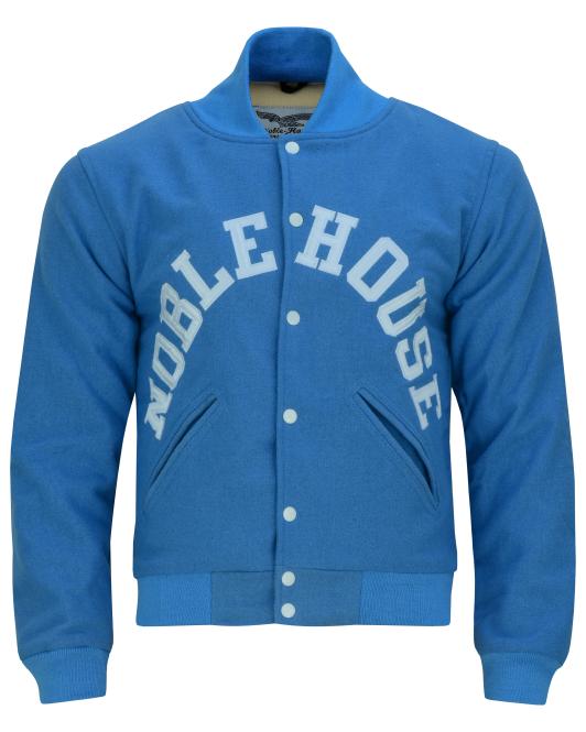College Jacke Camp Noble House Blue 