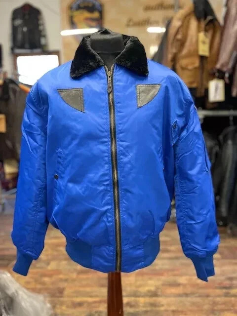 B-15 Nylon Blau 