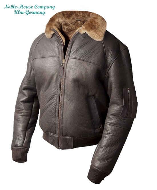 B-15 Army Air Forces Fliegerjacke braun 