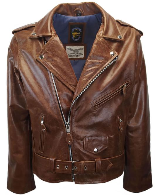 Rockabilly Marlon Brando cognac 
