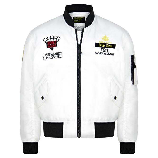 MA-1 Nylon Bomber Jacke AIRBORNE 
