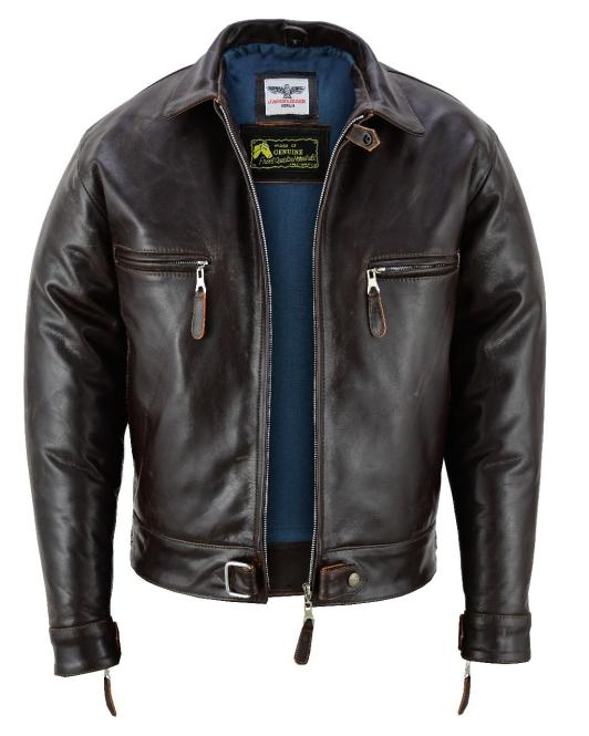 BF-109 Jagdflieger aus Pferdeleder 