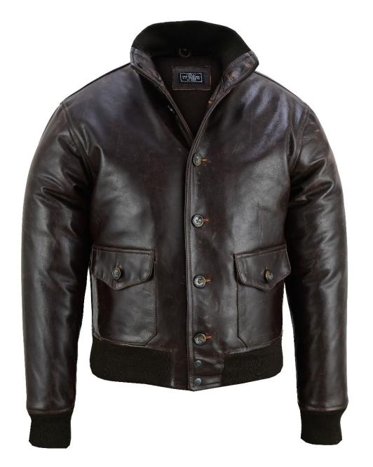 A-1 Fliegerjacke Pferdeleder 