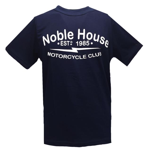 Motorcyle Club Navy Blue T-Shirt 
