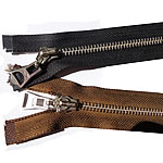 Talon Zip (WW2 Repro ) braun 5 mm 