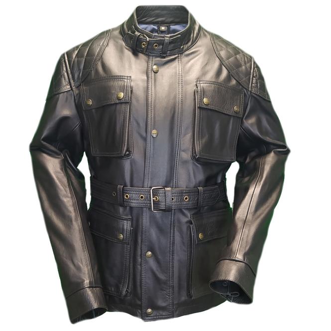 Pure Motorcycle Jacke - TIGER Black 
